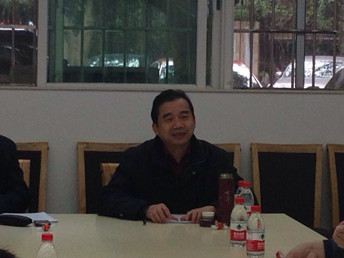 彭未名经理讲话