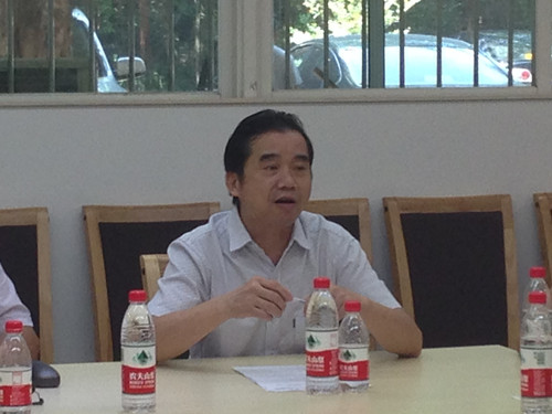 彭未名经理讲话