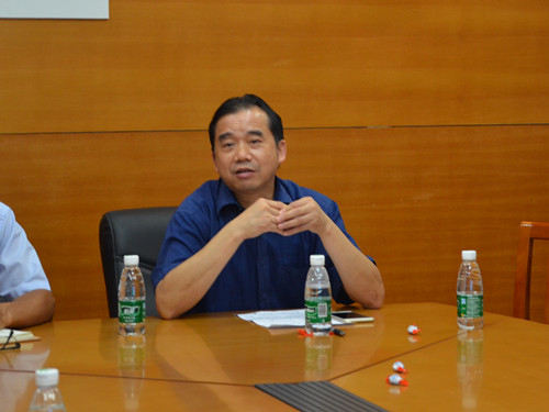 彭未名经理讲话